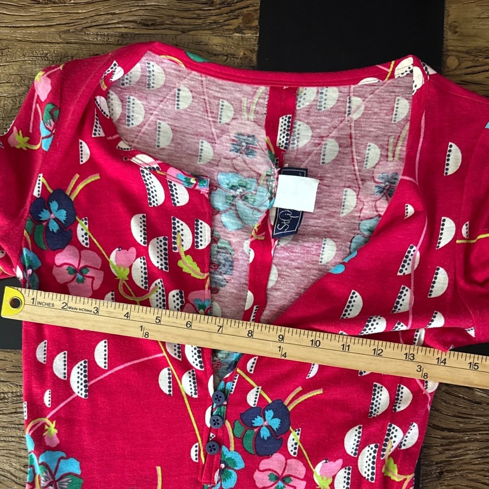 Vintage St Gillian Kay Unger Pink Floral Maxi Dress ILGWU 70s Long Sleeve Size 6 - Picture 10 of 12
